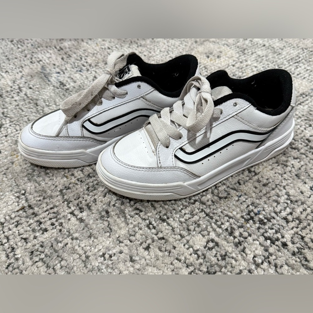 Vans Big Kids Hylane Shoe White